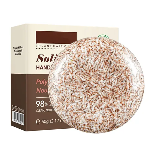 Miniatura 12 de Moily oisturizing Shampoo Bar, Plant-Based for Dry Hair Hydration and Cleanse Lavender One