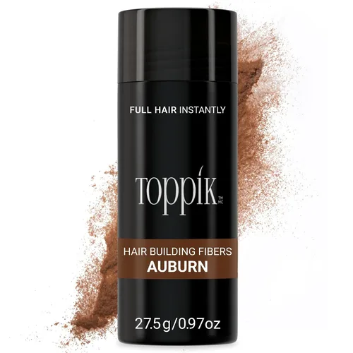 Miniatura 28 de Toppik Hair Building Fibers, Fill In Fine or Thinning Hair Instantly Thicker, Fuller Looking Hair 9 Shades,4 size options