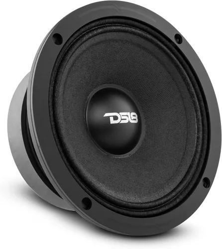 DS18 PRO-ZXI6M - Altavoz de audio para automóvil de rango medio de 6.5 pulgadas, 600 vatios, 8 ohmios, altavoces de puerta de audio de alta calidad