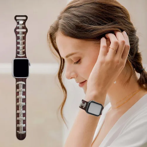 Miniatura 5 de Correa de reloj de vacaciones compatible con reloj de 1.496 pulgadas, 1.575 pulgadas, 1.614 pulgadas, para mujeres y hombres, bonita correa