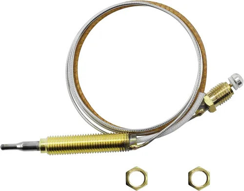 Miniatura 7 de MENSI Sensor de Termopar Universal M8X1 de Seguridad de Llama de Temperatura para Hoguera de Propano y Gas Natural, Chimenea 24