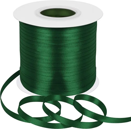 Miniatura 77 de 10 Classic Colors Double Face Satin Ribbon Set 1/8 Inch Polyester Ribbons for Gift Wrapping Fabric Ribbon for Crafts Flower Bouquet Arts Wedding