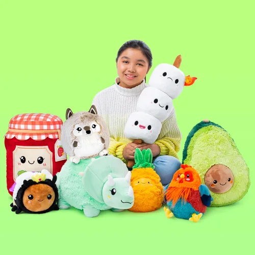 Miniatura 7 de Squishable - Mini cerdito - 9.5 pulgadas - Juguete suave coleccionable de peluche