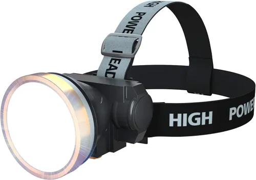 Miniatura 8 de ODEAR Linterna frontal recargable, súper brillante, linterna de LED para la cabeza, impermeable, con batería incorporada para acampar al aire libre