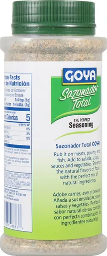 Miniatura 4 de Goya Foods Sazonador Total Seasoning, 18 onzas (paquete de 12)