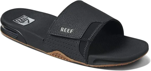 Miniatura 2 de REEF Fanning Slide - Sandalias para abrebotellas para hombre, soporte de arco, suela duradera, resistente al agua