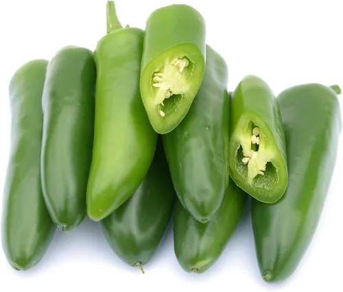 Semillas de pimienta jalapeño Hot Tam – Sin OGM – 0.04 oz, aproximadamente 140 semillas