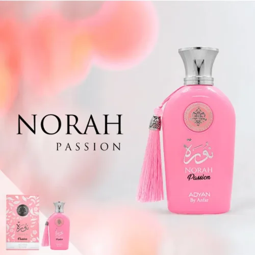 Miniatura 5 de ADYAN Norah Passion 3.4 fl oz (3.4 fl oz) I Perfume floral de primera calidad I Fragancia cautivadora I Elegancia de larga duración I Aroma