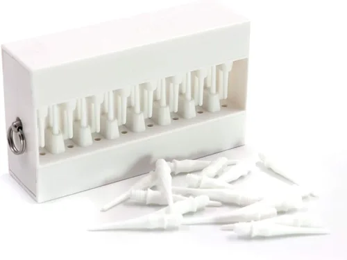 Miniatura 12 de CUESOUL Punta de dardo suave TOUCH-Point con estuche de dardos TOUCH Herramienta para reemplazo de punta de dardos y quitar la punta de dardos Rosado