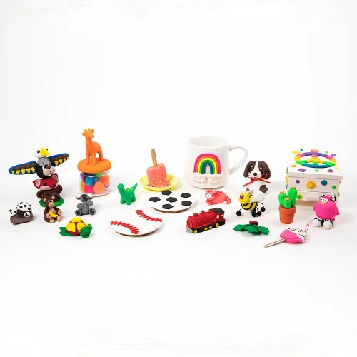 Miniatura 3 de Sculpey III® arcilla polimérica para horno, chocolate, no tóxico, barra de 2 onzas, ideal para modelar, esculpir, vacaciones, bricolaje, medios