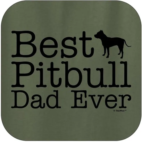 Miniatura 2 de Sudadera con capucha para amantes de los perros Best Pitbull Dad Ever