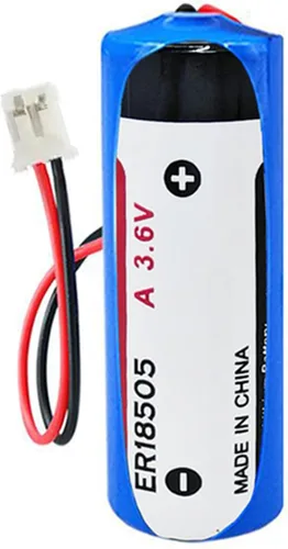 Miniatura 7 de WEIMAA - Paquete de 10 baterías de litio ER18505 de 3.6 V 4000 mAh tamaño A batería de litio primaria con conector 2.0 10 Pack