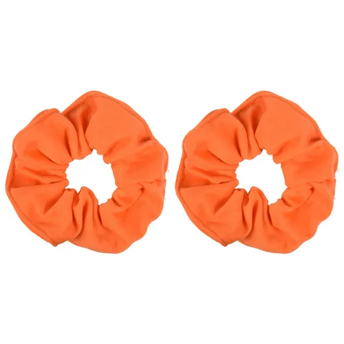 Miniatura 8 de Set of 2 Large Solid Scrunchies (Beige)
