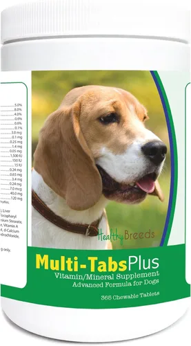 Miniatura 210 de Healthy Breeds American Staffordshire Terrier Multi-Tabs Plus tabletas masticables 180