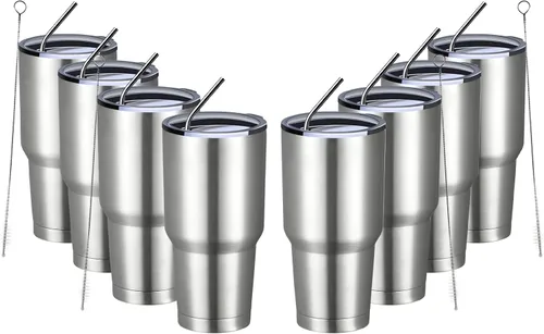 Miniatura 51 de Meway vaso para café de 30 onzas Blanco