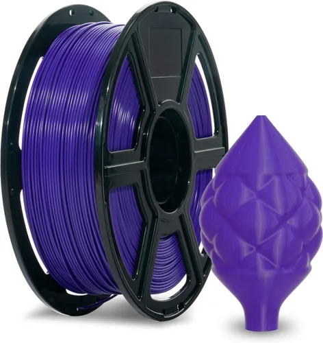 Miniatura 16 de FLASHFORGE ABS Pro Filamento 1.75mm Negro, Carrete de 1kg (2.2lbs) para Impresora 3D - Precisión Dimensional +/- 0.02mm, Deformación Térmica