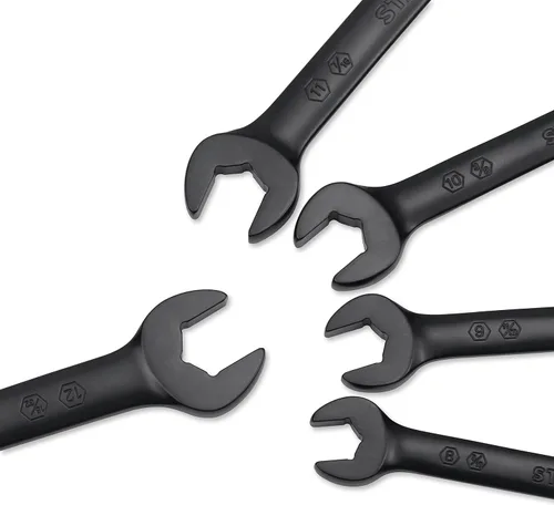Miniatura 5 de STARWORK TRUE MECHANIC™ Juego de llaves de trinquete (5 piezas 120T FLX)