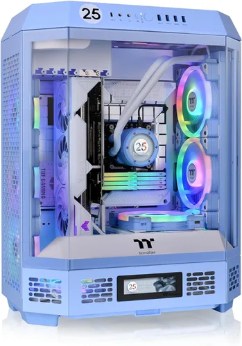 Miniatura 47 de Thermaltake Torre 600 Rosa Burbuja, torre media; 2x140mm ventiladores CT incluidos; soporte para radiador de 420mm; espacio para GPU de 400mm