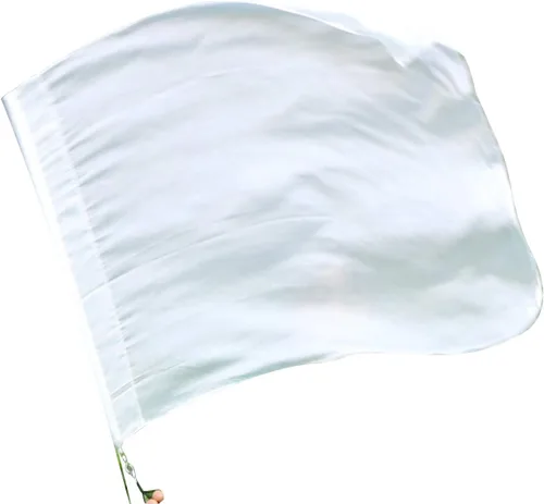 Miniatura 36 de Winged Sirenny Bandera de seda giratoria fluida de 32 pulgadas, pancarta de alabanza de la iglesia, adoración profética, adoración y danza