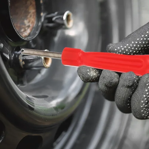 Miniatura 4 de Tire Stem Installation Set with Valve Core Removal Tool 1pcs Car Tire Stem Puller Kit Repair and Maintenance
