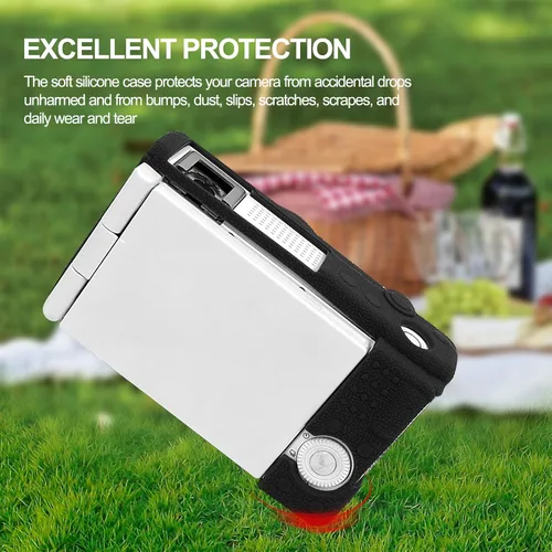 Miniatura 3 de Easy Hood ZV-1F - Funda protectora de goma de silicona suave para cámara Sony ZV1F/ZV-1 II/ZV-1M2/ZV-1 Mark II Vlog, protección de la funda
