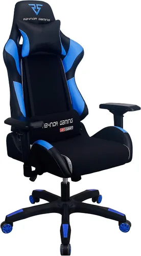 Miniatura 10 de Energy ProSeries - Silla ergonómica para videojuegos, tecnología Outlast con respaldo alto, estilo carreras, altura ajustable, reposabrazos 4D