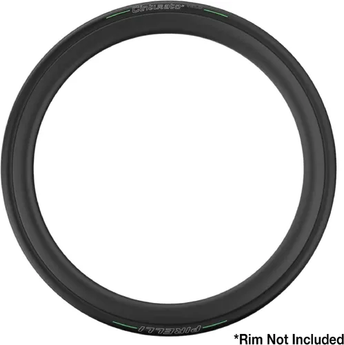 Miniatura 2 de Pirelli Cinturato Velo - Neumático para bicicleta de carretera (viajes largos), listo para clincher sin cámara, mango seguro en varios terrenos