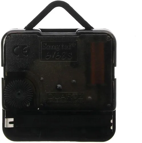 Miniatura 5 de Reloj de pared con efecto espejo acrílico grande 3D, diseño simple, arte de pared decorativo de cuarzo, silencioso, moderno, reloj grande, Negro