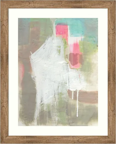 Miniatura 7 de Amanti Art Lienzo decorativo para pared, diseño retro Splash II de Jennifer Goldberger, arte abstracto para pared, decoración contemporánea moderna