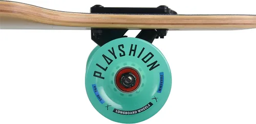 Miniatura 6 de Playshion Drop Through Freestyle - Patineta de tablero largo 39.0 in/Negro