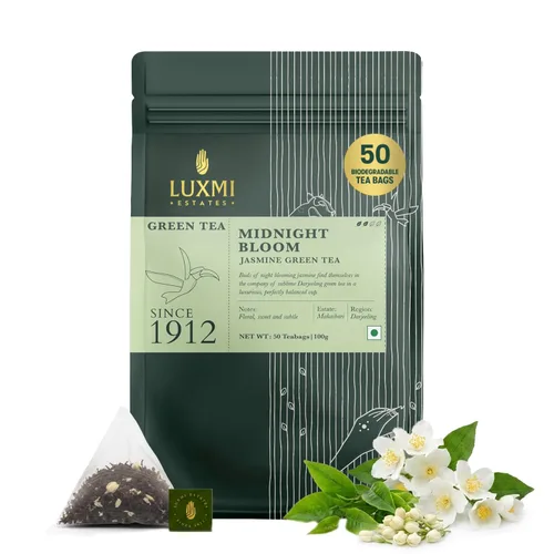 Miniatura 17 de LUXMI Estates - Té verde Sencha japonés - 50g (25 tazas) Té auténtico Sencha japonés de First Leaves Té premium suave, rico y refrescante