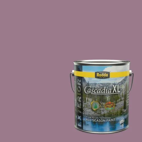 Miniatura 71 de Rodda Paint CASCADIA XL Pintura e imprimación satinada exterior en uno, cuarto de galón, Aquafir