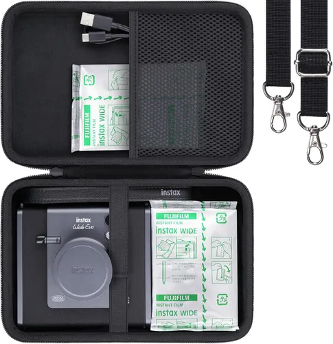 Miniatura 10 de khanka Funda rígida para cámara instantánea Fujifilm Instax Mini Evo