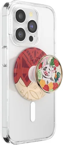 Miniatura 54 de PopSockets - Agarre para teléfono con soporte expandible, agarre adhesivo, Disney - Peekaboo Minnie