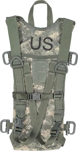 Miniatura 3 de US Army GI MOLLE (100 Oz.) Portador de hidratación con vejiga de 3L/100 onzas