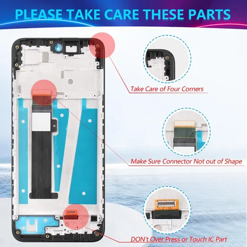 Miniatura 5 de Reemplazo de pantalla para Motorola Moto G 5G 2023 para Moto G 5G 2023 XT2313-4 XT2313-6 XT2313-3 XT2313 XT2313 Pantalla LCD Pantalla táctil