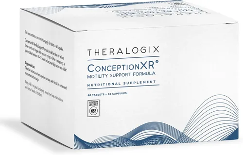 Miniatura 8 de Theralogix ConceptionXR Fórmula de Apoyo a la Motilidad - Vitaminas Preconcepcionales para Hombres para Apoyo a la Fertilidad - Suplementos