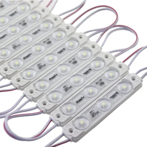 Miniatura 3 de Super brillante 200 unids nuevo modelo 2835 3 LED módulo signo luces escaparate llevó luz impermeable decorativa luz para tablero de publicidad led
