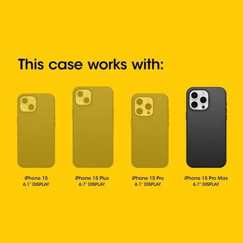 Miniatura 2 de OtterBox Funda para iPhone 15 Pro MAX (solamente) Defender Series - Mountain Majesty (púrpura), sin pantalla, resistente y duradera, con protección