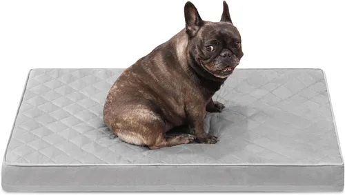 Miniatura 19 de NUPIDA Camas ortopédicas para perros pequeños, impermeables, con funda extraíble lavable y parte inferior antideslizante, cama acolchada para perros