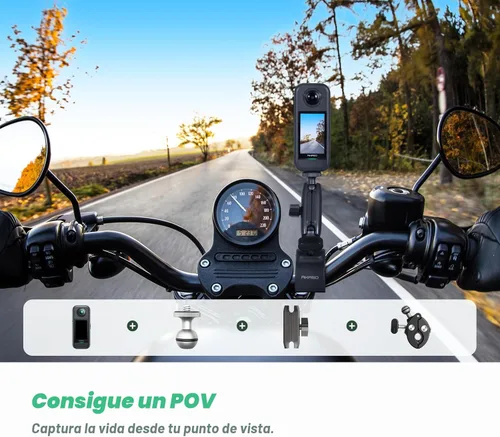 Miniatura 8 de AKASO 360 Cámara de acción resistente al clima de 360° - Video 360 de 5.7K con sensores de 1/2 pulgada de 48 MP, foto 360 de 72 MP, 360-SuperSmooth