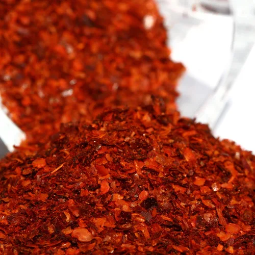 Miniatura 8 de The Spice Lab Aleppo Chile Flakes Gourmet triturado de pimiento rojo (tarro francés) OU Kosher sin gluten sin transgénicos todo natural – Mezcla