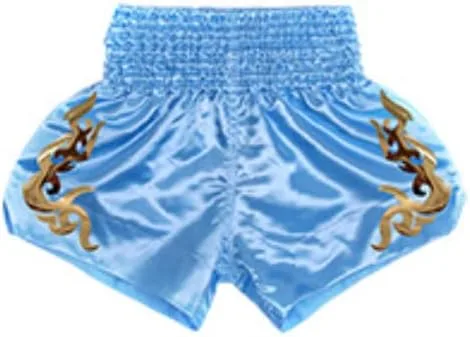 Miniatura 2 de OYSTERBOY Pantalones cortos clásicos de Muay Thai para hombres y mujeres, boxeo, kickboxing, artes marciales mixtas, ropa de lucha BJJ