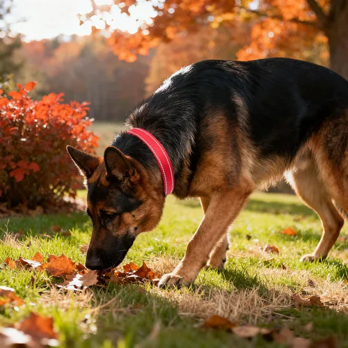Miniatura 2 de Taglory Collar reflectante para perros extra grandes, de neopreno suave acolchado con hebilla de bloqueo a prueba de escapes, anillo de aleación