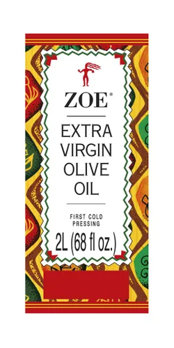 Miniatura 3 de ZOE Aceite de oliva virgen extra, 68 onzas, 2 litros