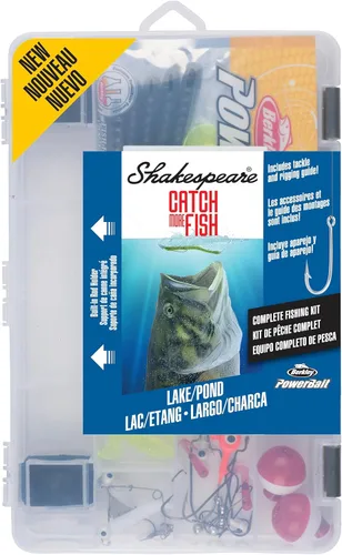 Miniatura 15 de Shakespeare Kit de aparejos de pesca para atrapar más peces Walleye