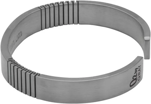 Miniatura 7 de QRAY Q2 - Pulsera atlética de titanio puro 100% puro para hombres y mujeres, pulsera de bienestar de salud en forma de C