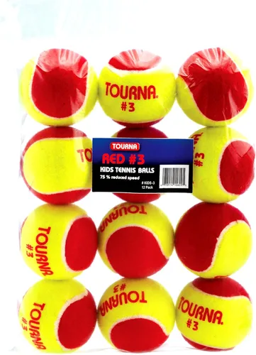Miniatura 9 de Tourna - Pelota de tenis de baja compresión etapa 3