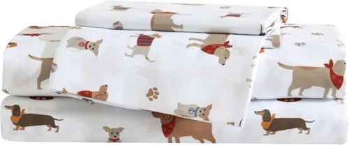 Miniatura 9 de Eddie Bauer Juego de sábanas para niños tamaño individual XL, ropa de cama de microfibra ultrasuave con sábana bajera totalmente elástica, juego