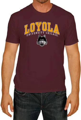 Miniatura 49 de Campus Colors NCAA - Camiseta de algodón para adulto, unisex, para el día del juego Camiseta con licencia oficial de la NCAA, algodón hilado